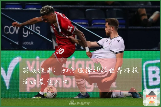 实战指南：如何选择2026世界杯投注的最佳入口