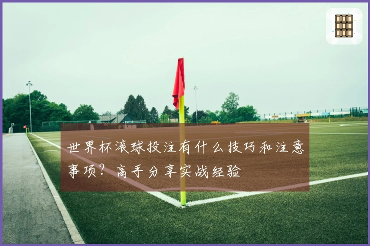 世界杯滚球投注有什么技巧和注意事项？高手分享实战经验
