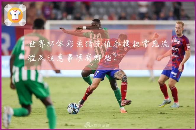 世界杯体彩竞猜充值和提款常见流程及注意事项有哪些?